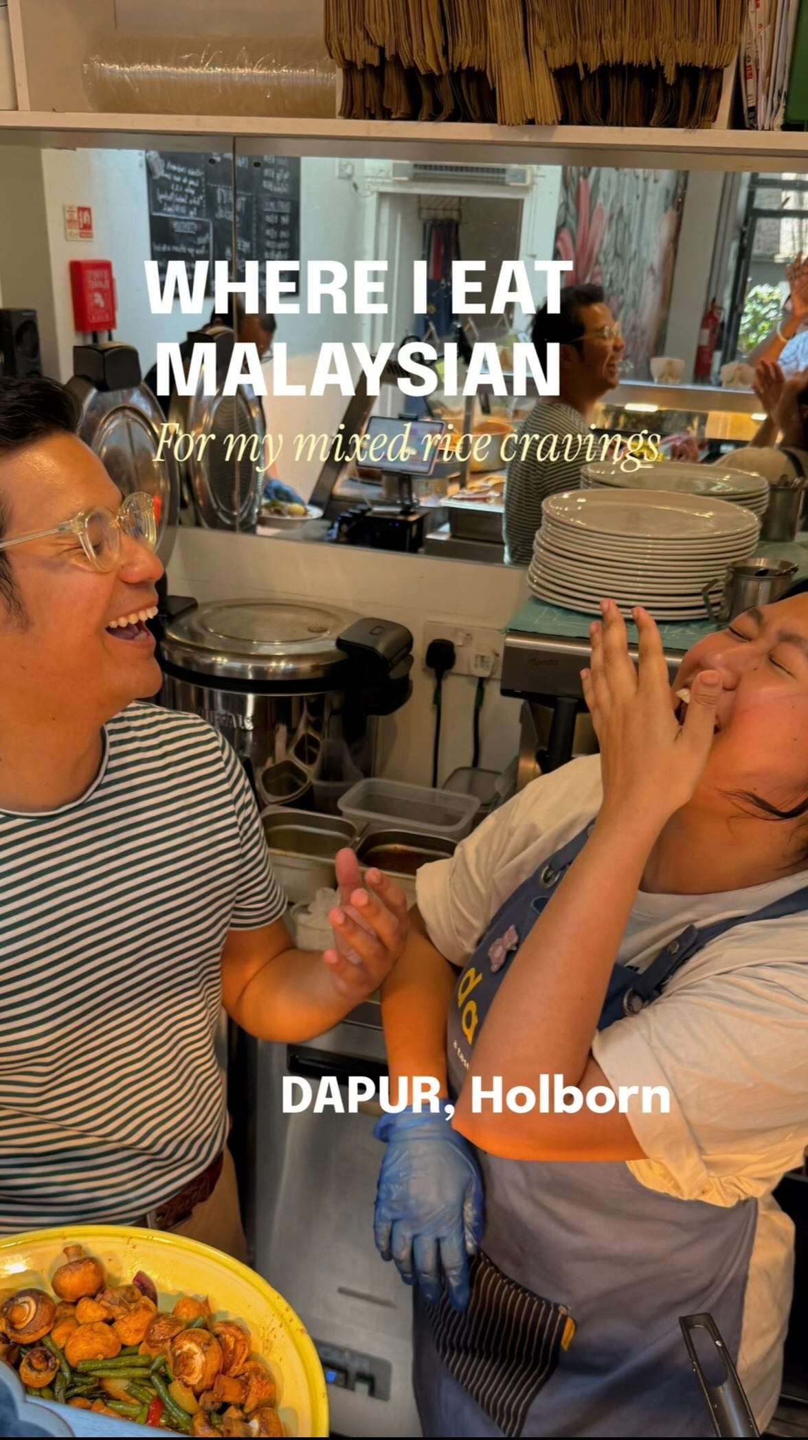 Dapur: A Malaysian Eatery's Nasi Campur