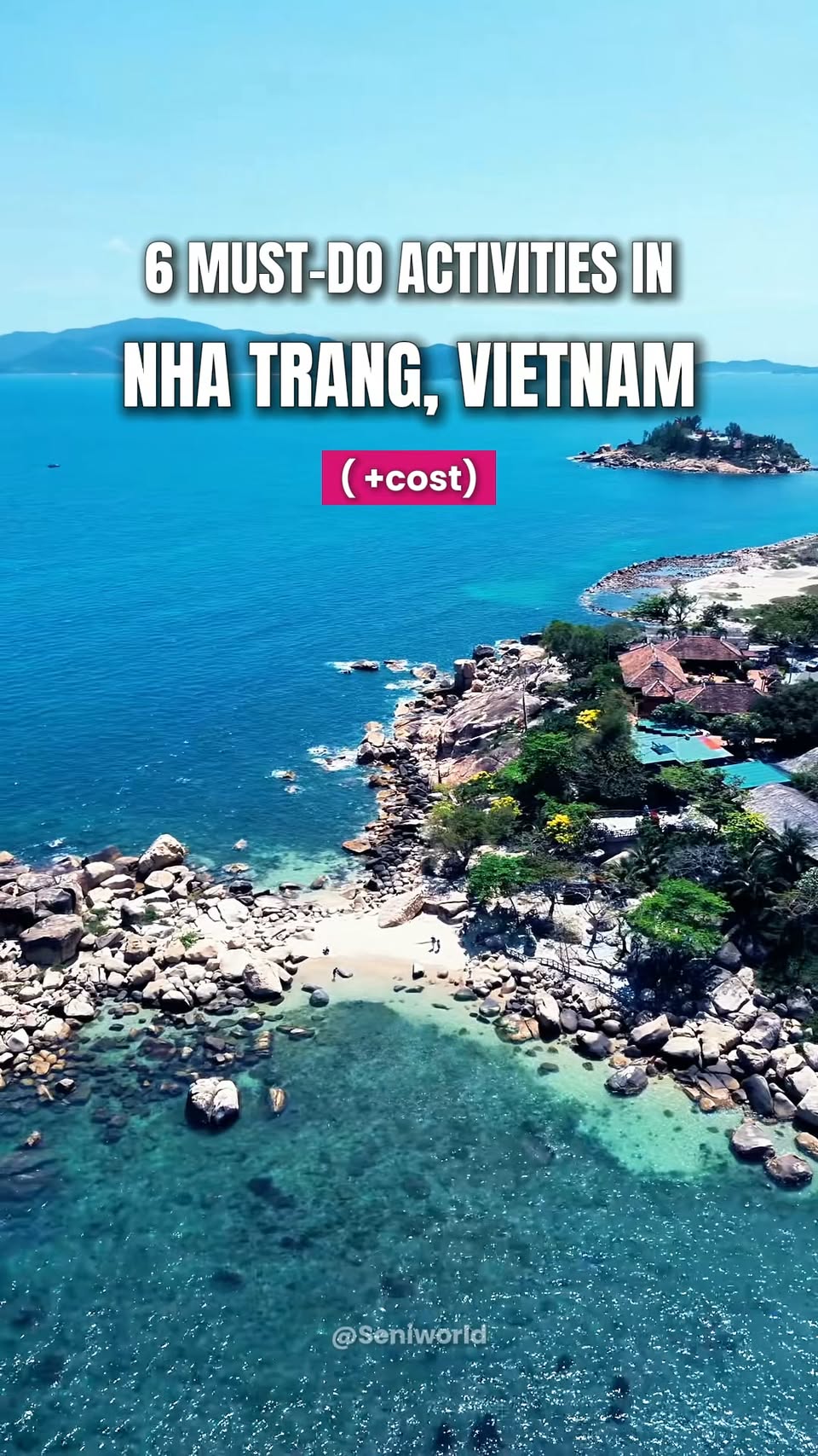 Nha Trang: Temples, Waterfalls, and Theme Parks