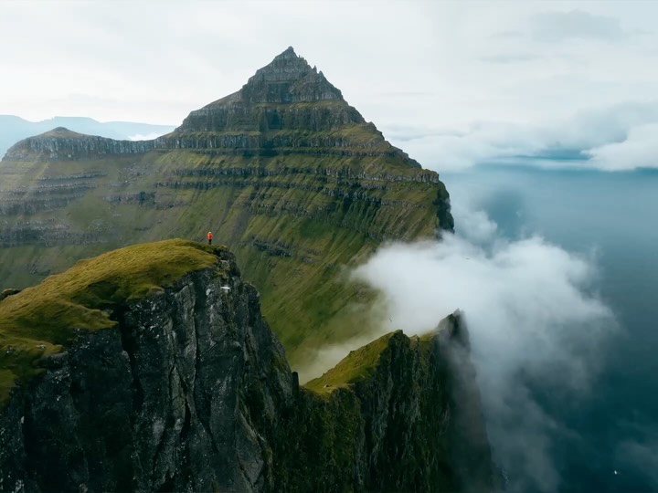 Faroe Islands Cliffs and Coastal Views