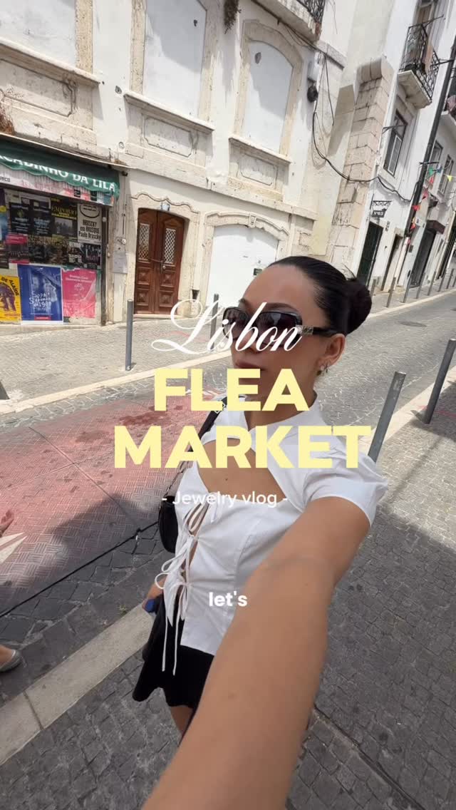 Lisbon's Jewelry Markets Offer Vintage and New Finds