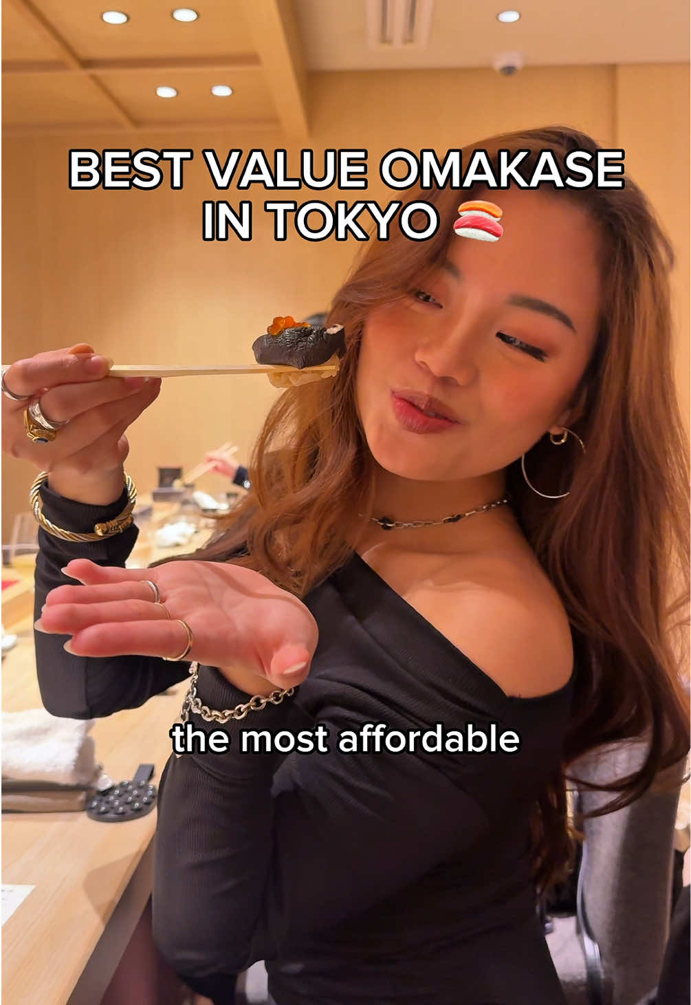 Affordable Sushi Omakase Experience In Tokyo