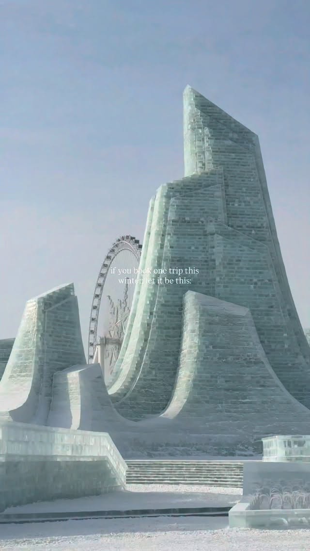 Harbin Ice Festival: A Unique Solo Winter Trip