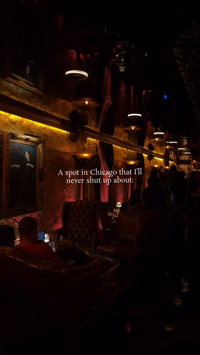 Chicago Speakeasy Captures Girls' Night Out Vibes