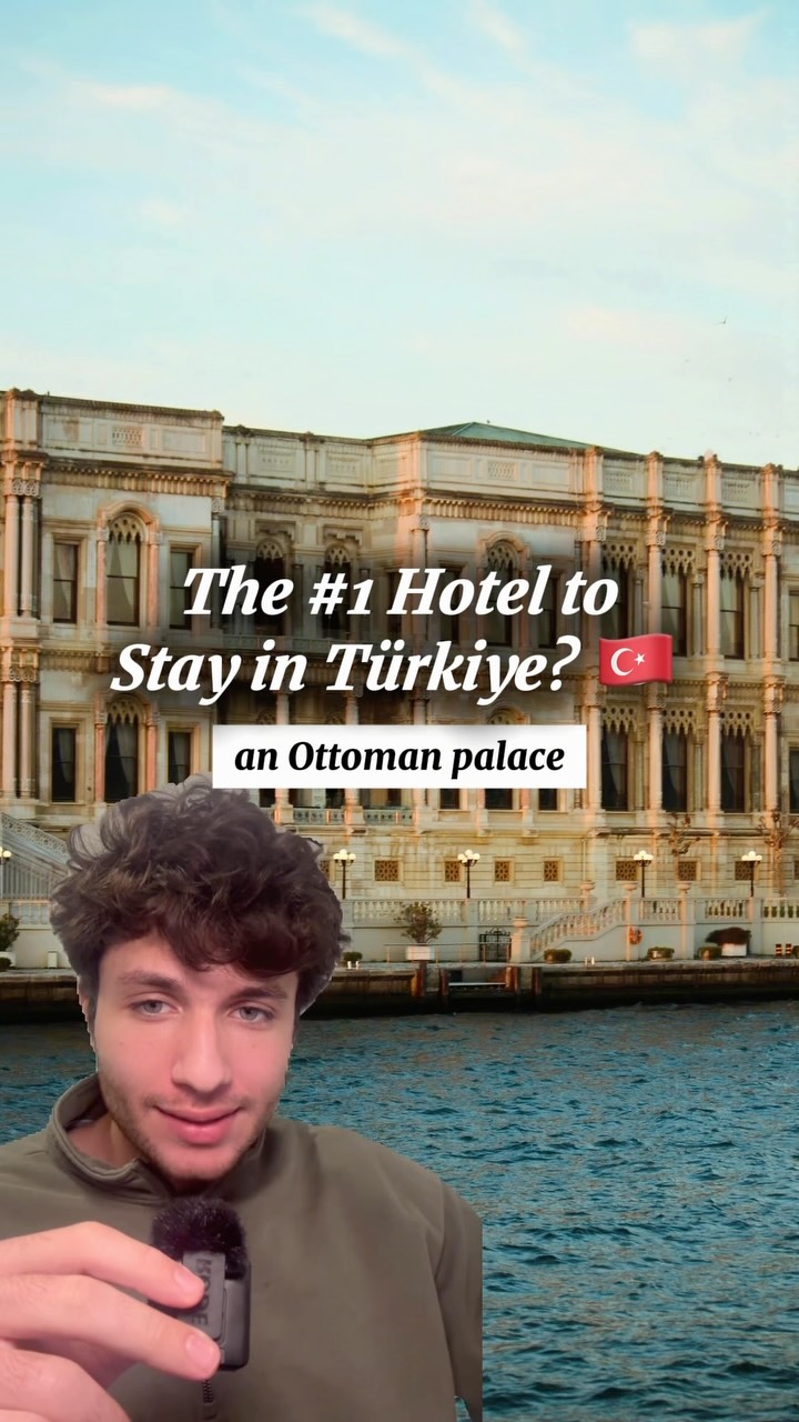 Istanbul's Bosphorus Luxury Palace and Dining