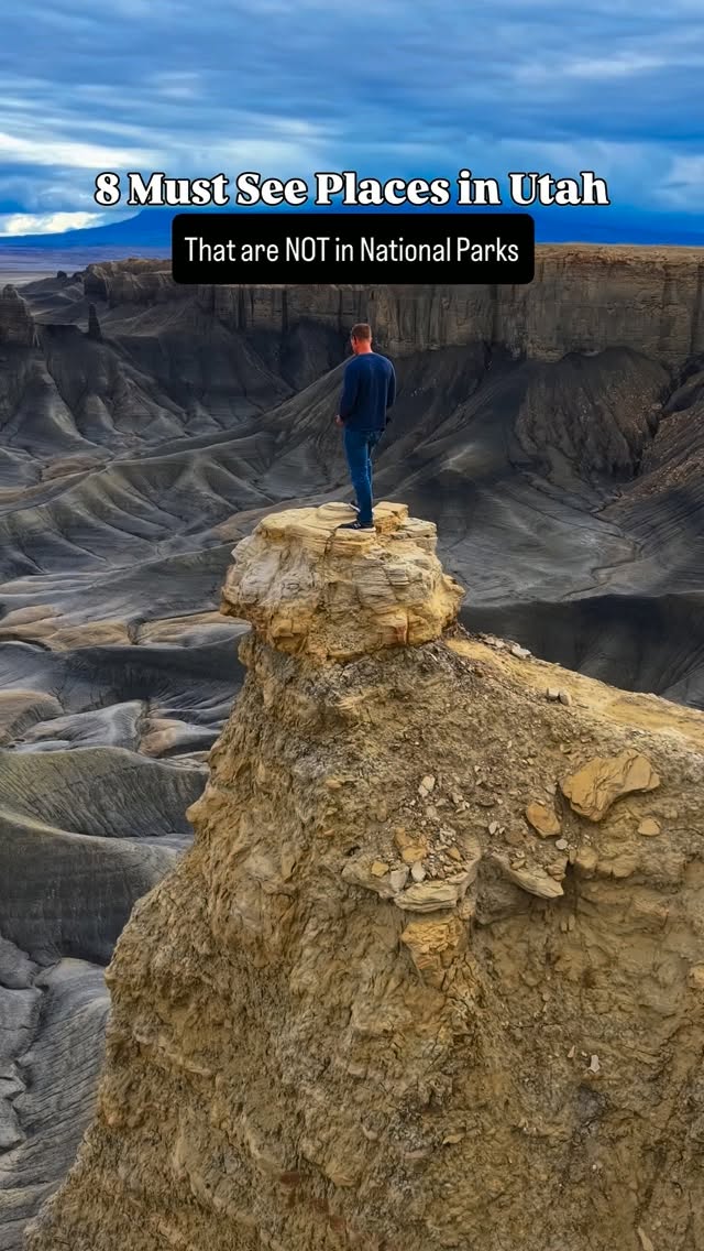 Unique Utah Landscapes Beyond National Parks