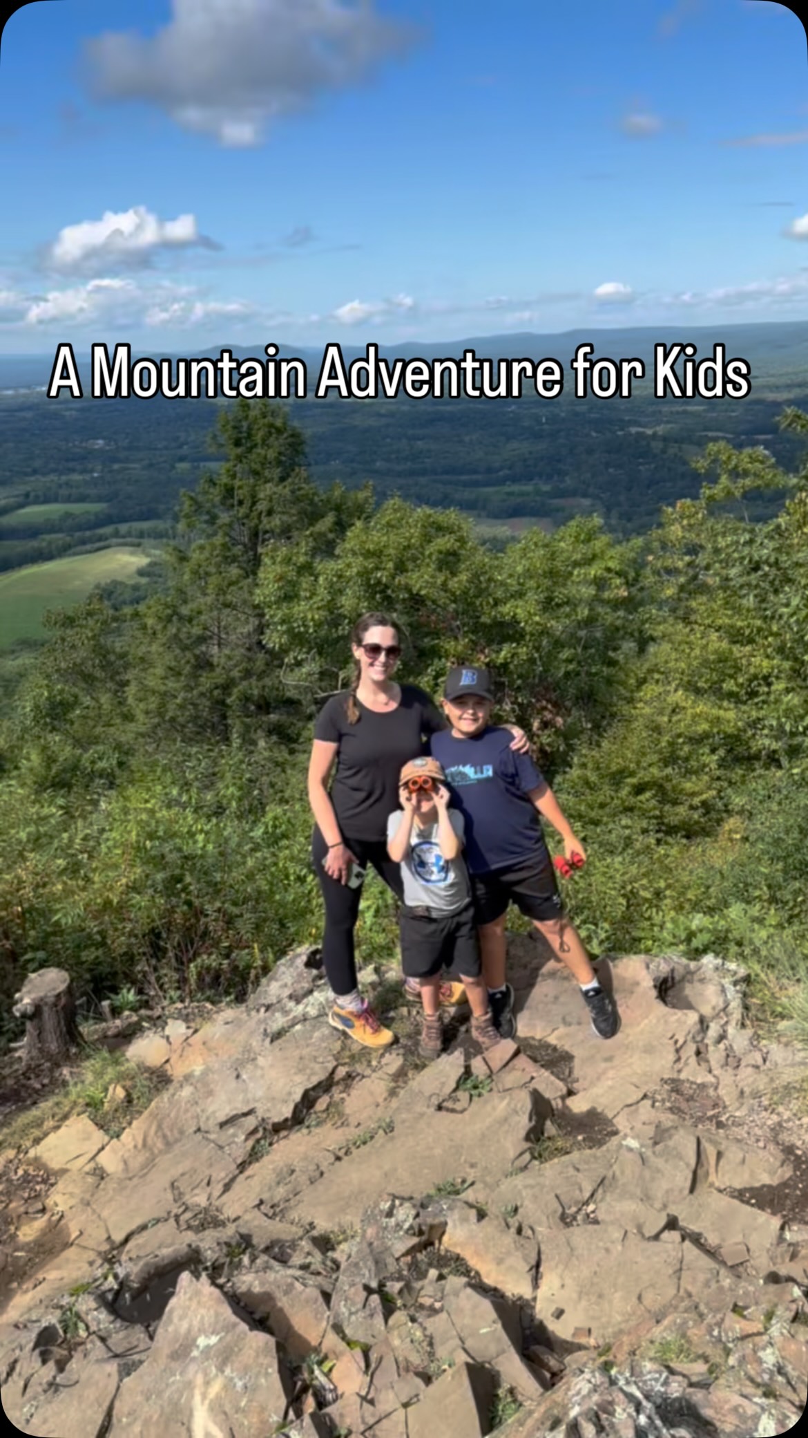 Hiking Trails Offer Scenic Mountain Views