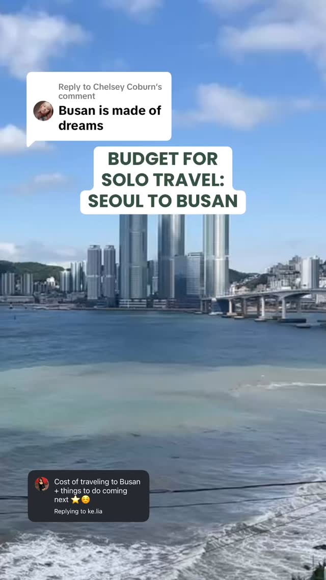 Busan Attractions And Budget Travel Tips