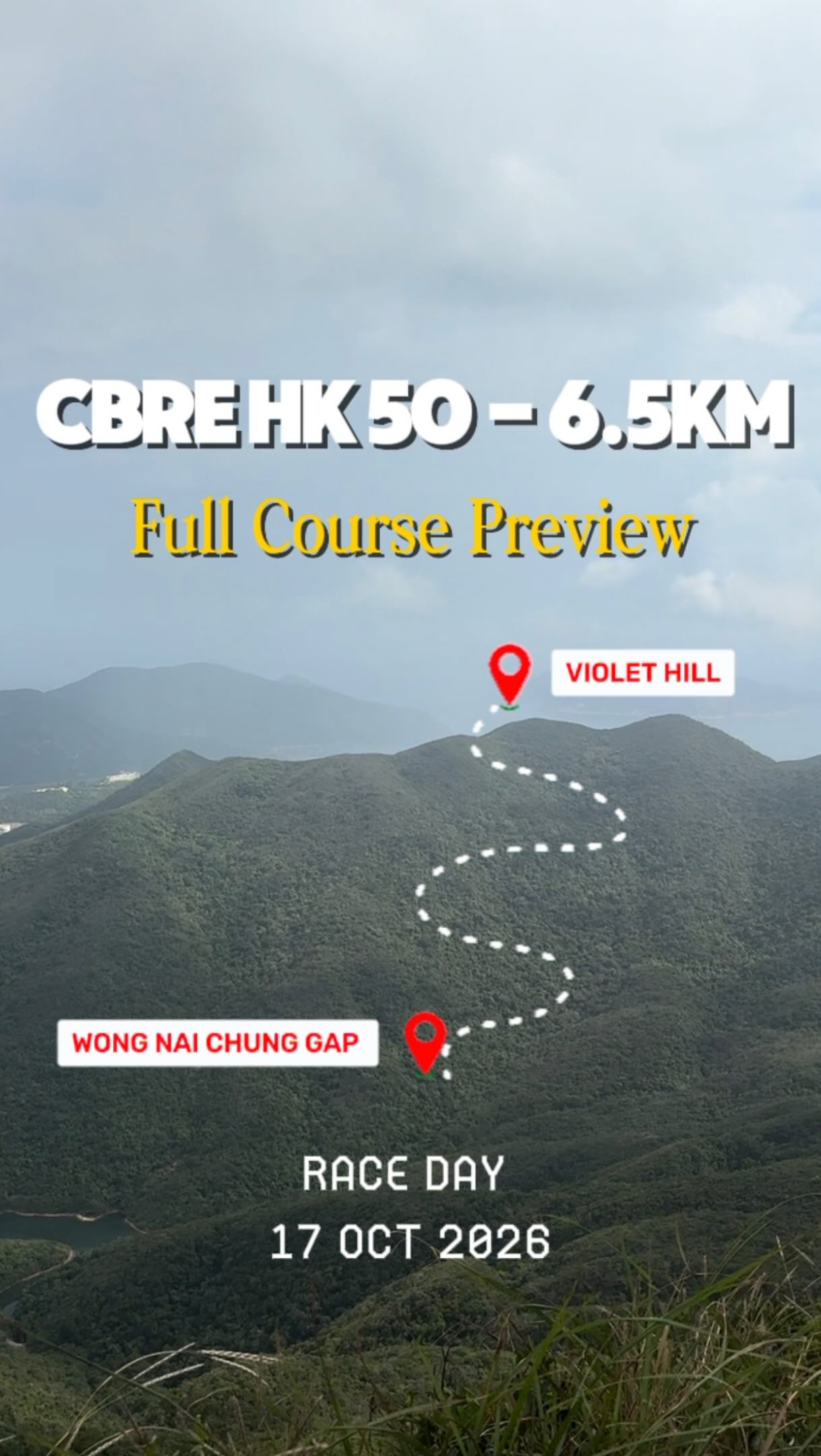 Hong Kong Trail Running Course Preview