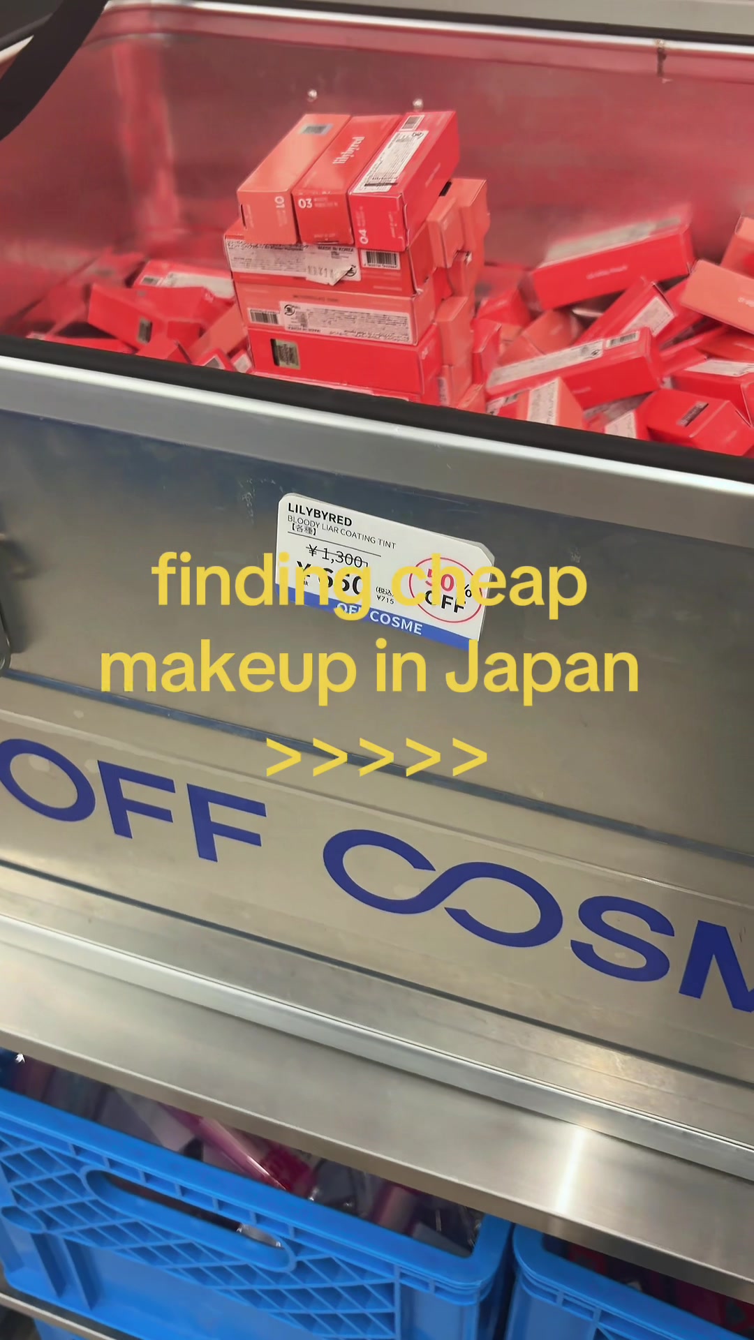 Affordable Makeup Finds in Japan