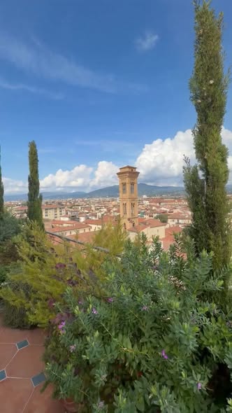 Florence Rooftop Views and Ognissanti Square
