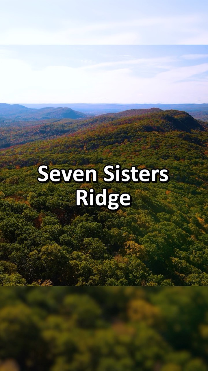 Seven Sisters Trail At Skinner State Park