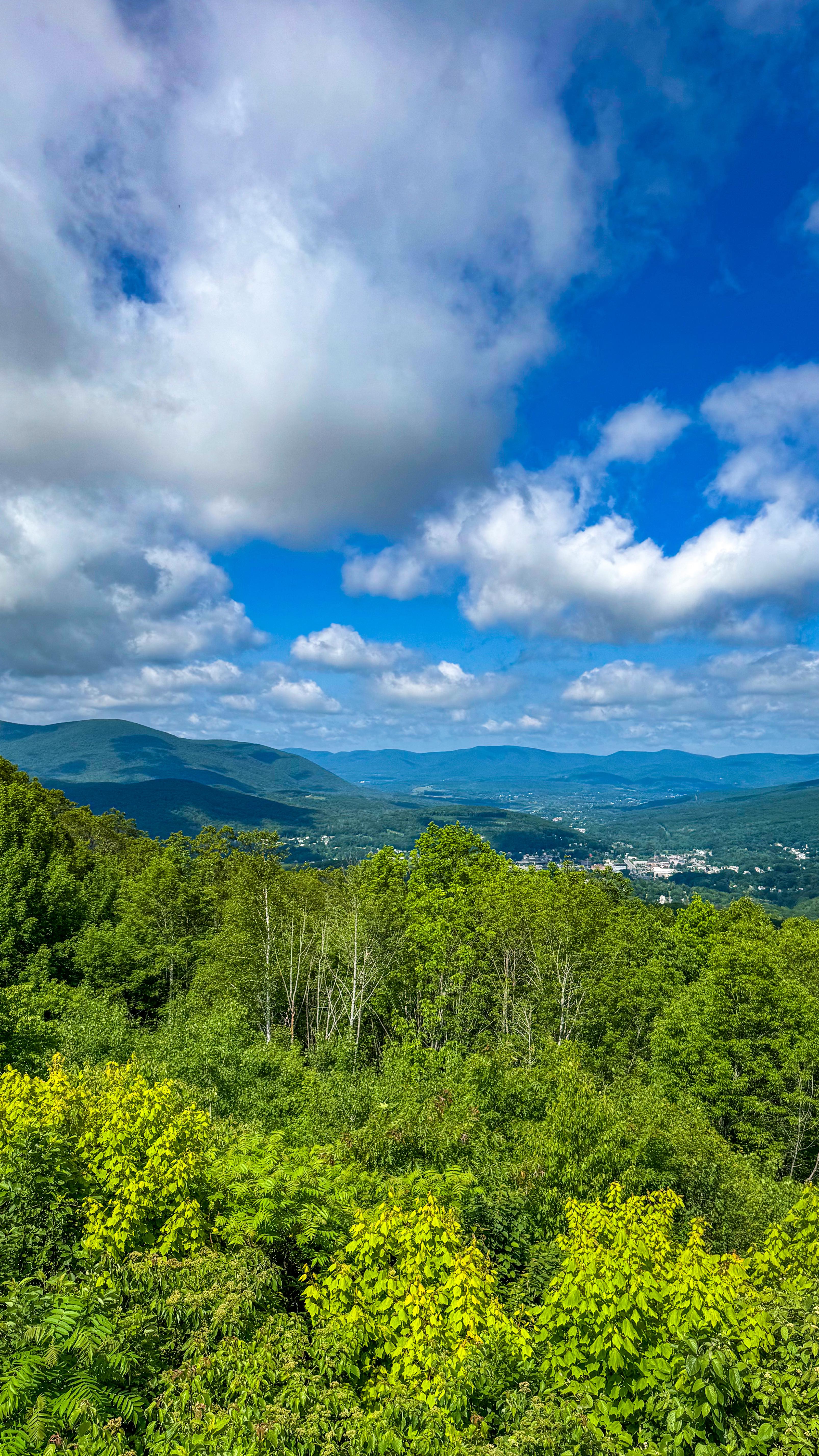 Scenic Overlooks Along Historic Mohawk Trail