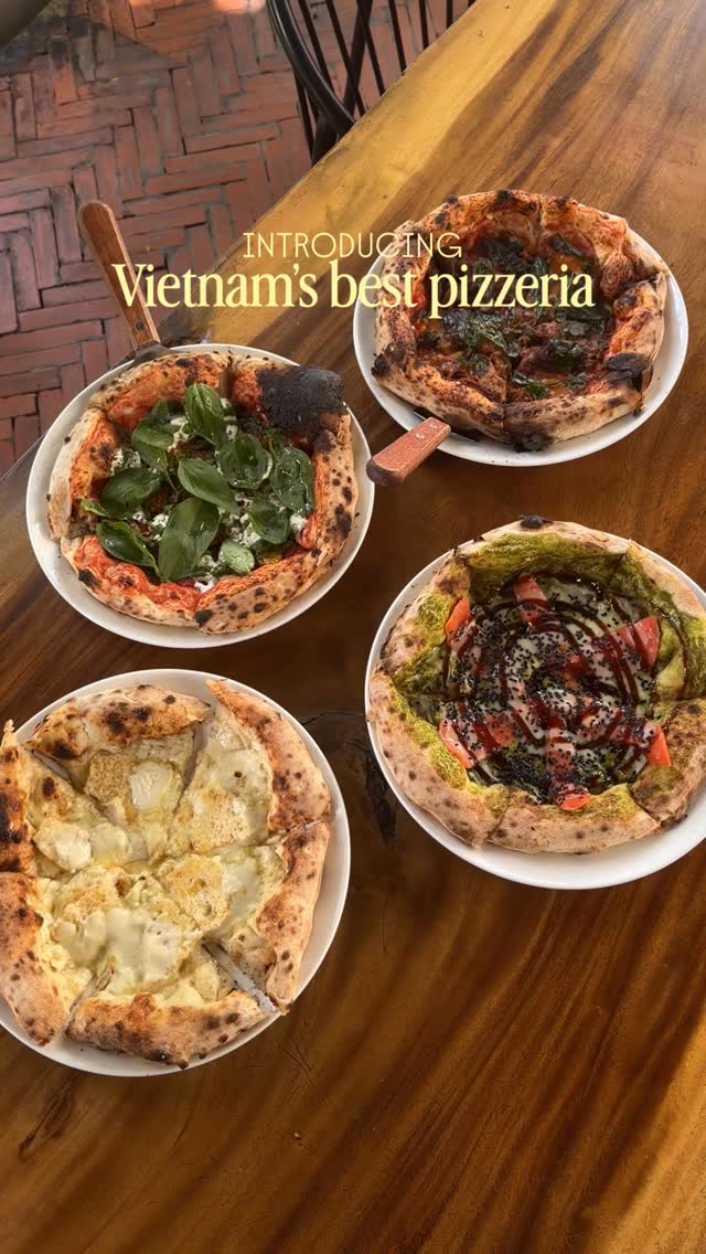Margherí Pizzeria in Ho Chi Minh City