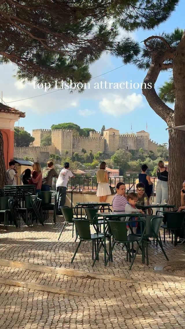 Lisbon's Top Attractions For A First Visit
