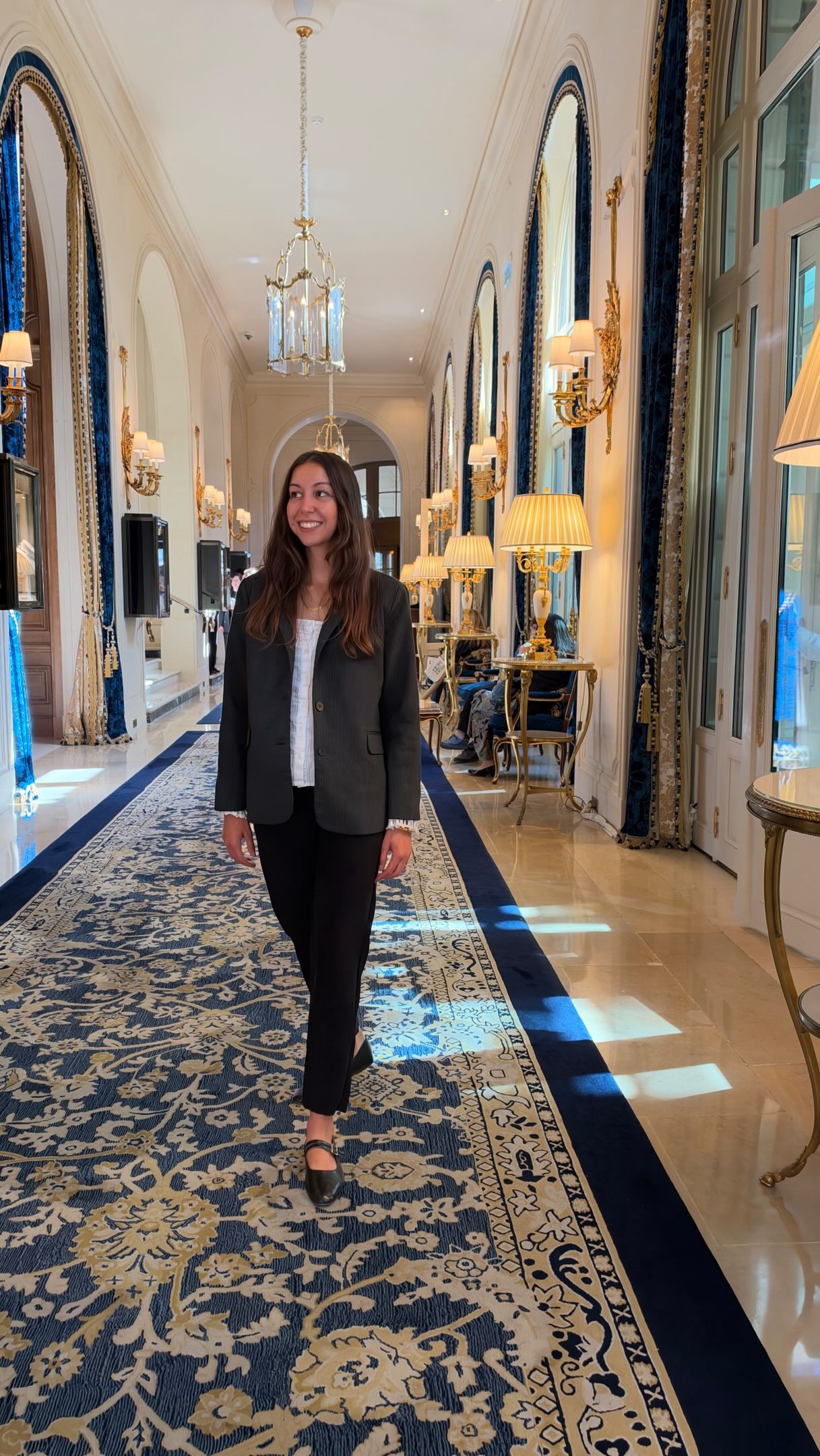 Ritz Paris Salon Proust Tea Time Experience