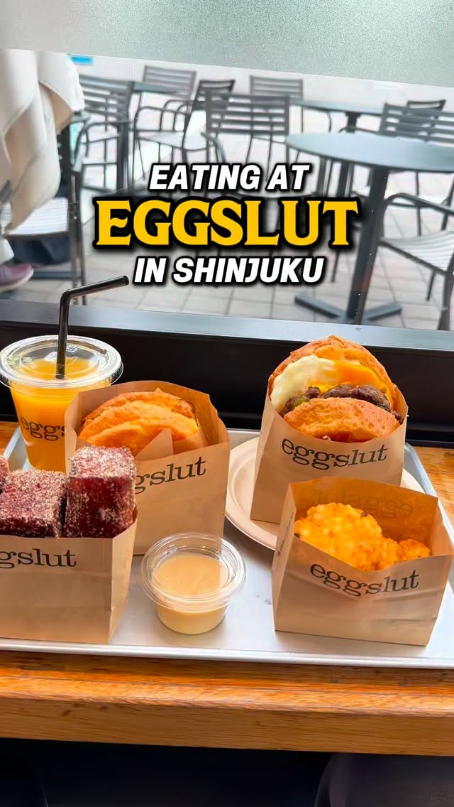 Eggslut Shinjuku: A Delicious Tokyo Culinary Experience
