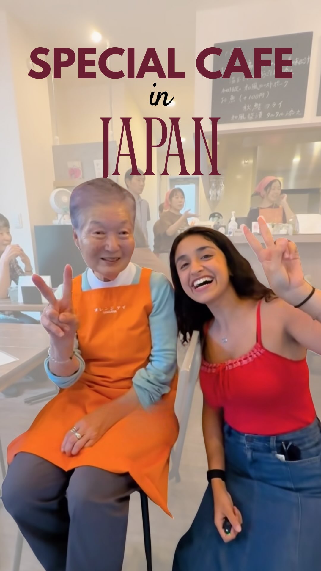 Tokyo Cafe Empowers People With Dementia