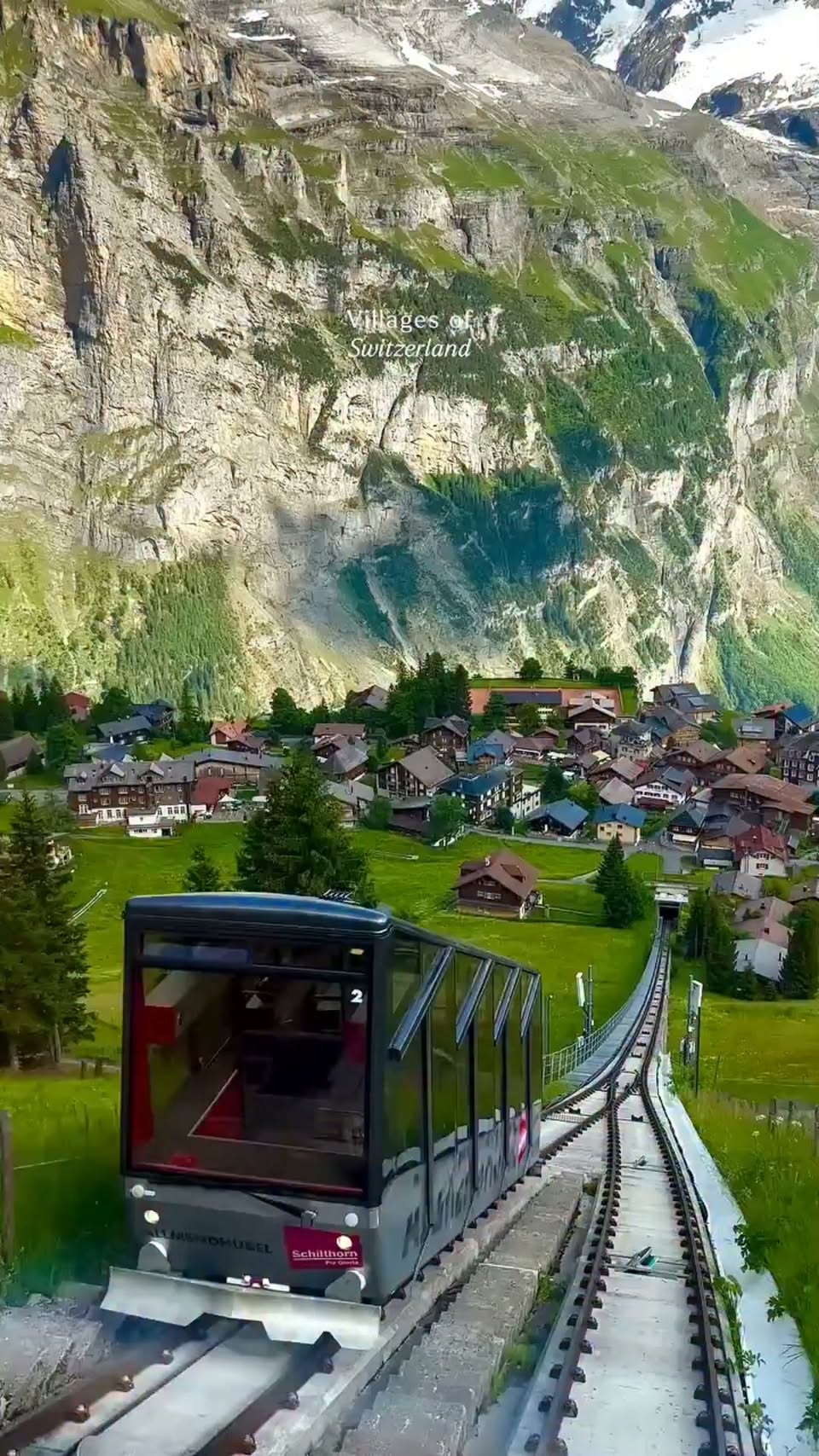 Swiss Villages and Alpine Wonders