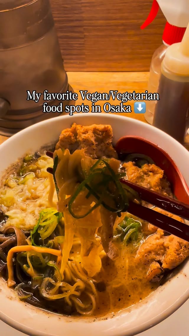 Osaka's Top Vegan And Vegetarian Dining Spots