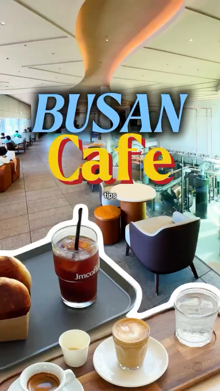 Busan's Largest Roastery With Ocean Views