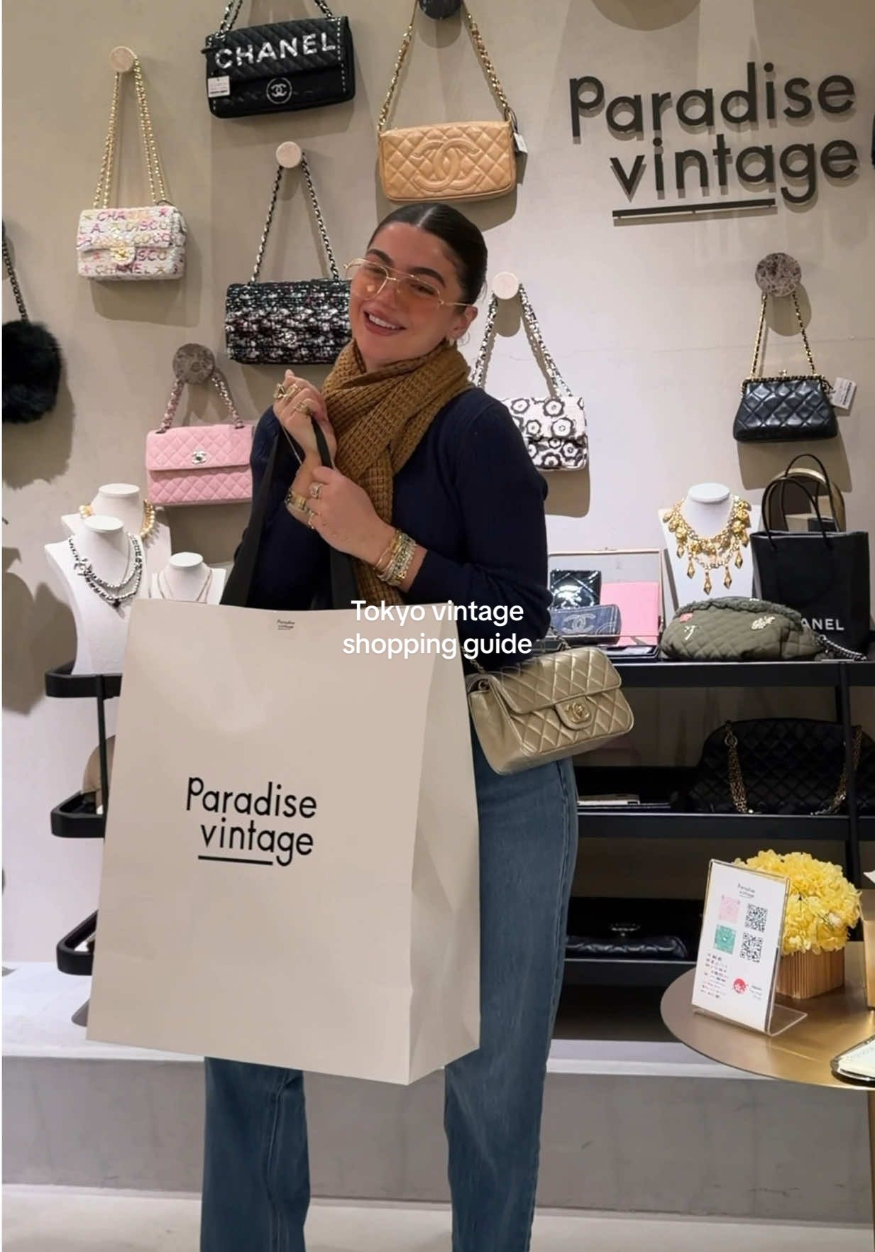 Tokyo's Vintage Designer Bag Shopping Hotspots