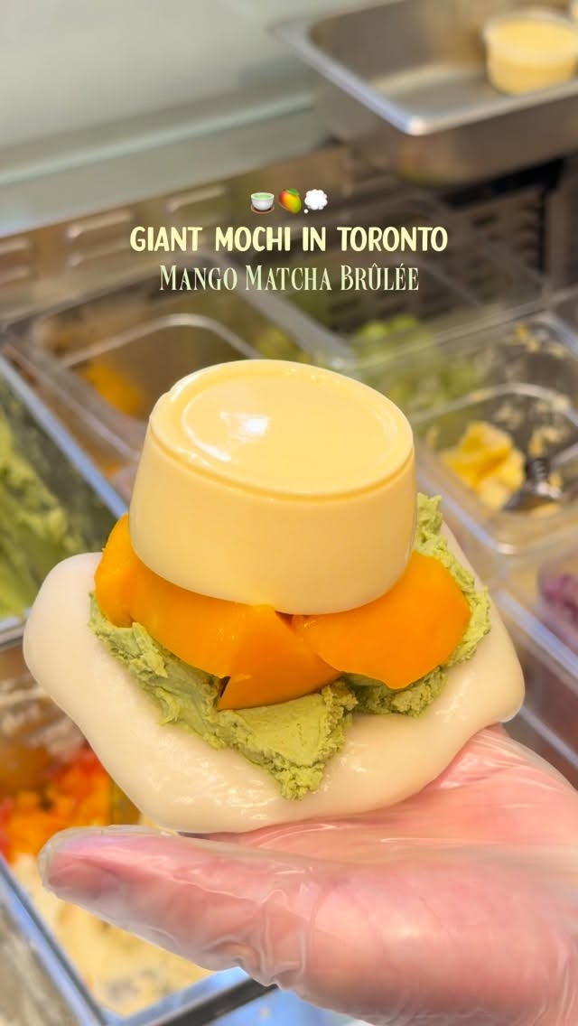Mochi Lab's Loaded Mochi Creation