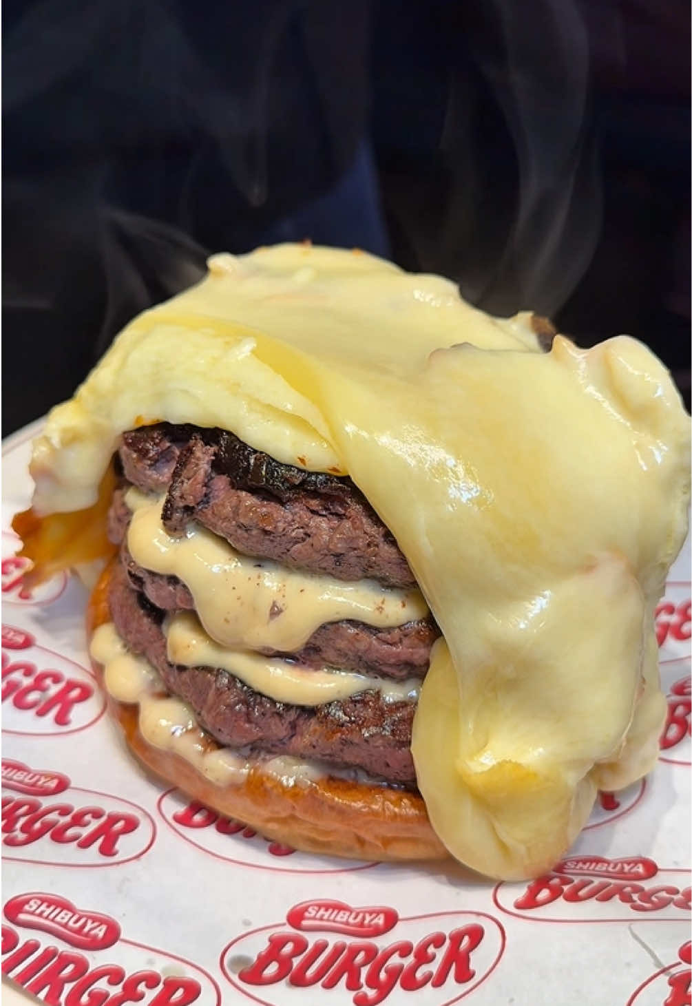 Shibuya Burger Offers Lavish Wagyu and Raclette