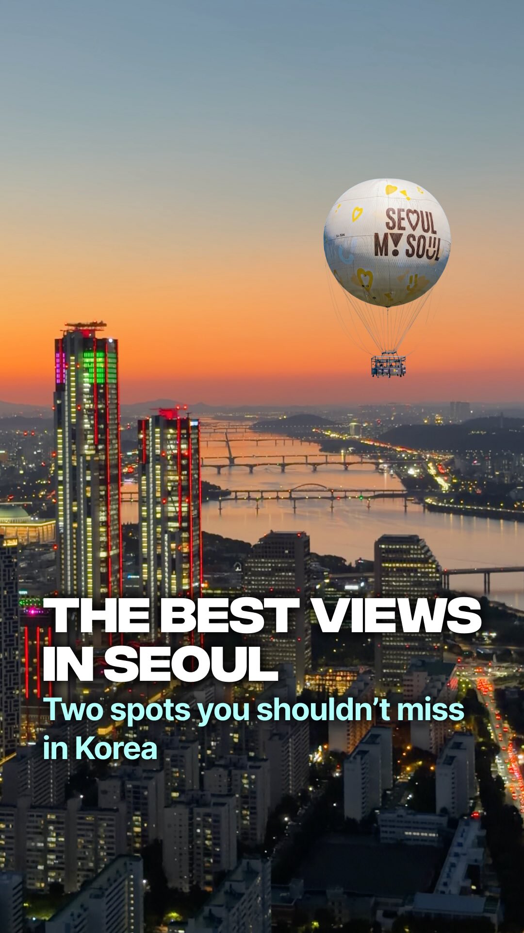 Seoul's Best Viewpoints and Attractions
