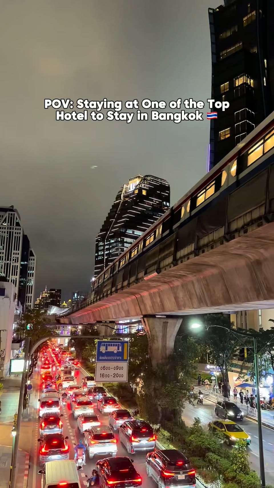 Bangkok Hotel Features Rooftop Bar