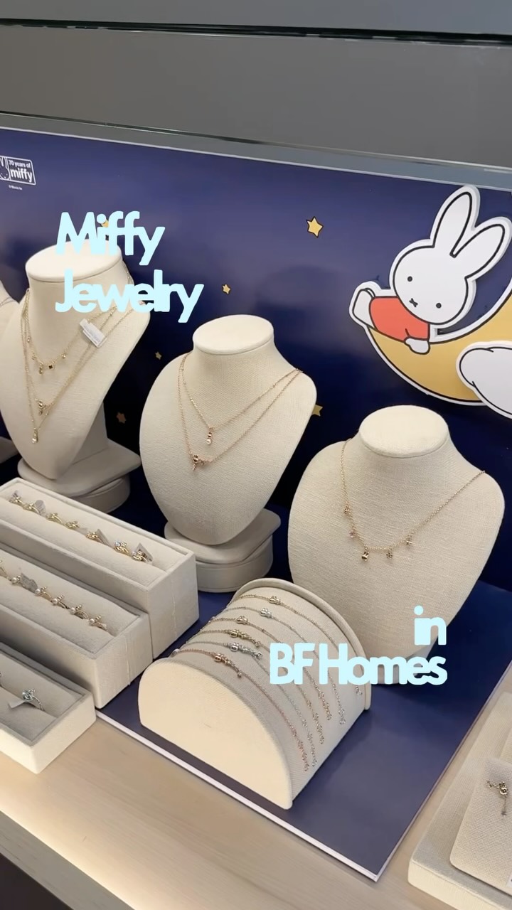 Miffy Jewelry Pop-Up At Philippine Cafe