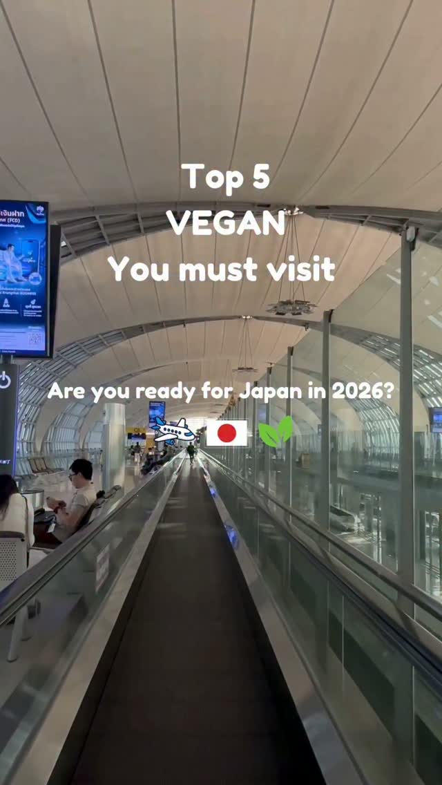 Top Vegan Cafes To Visit In Japan
