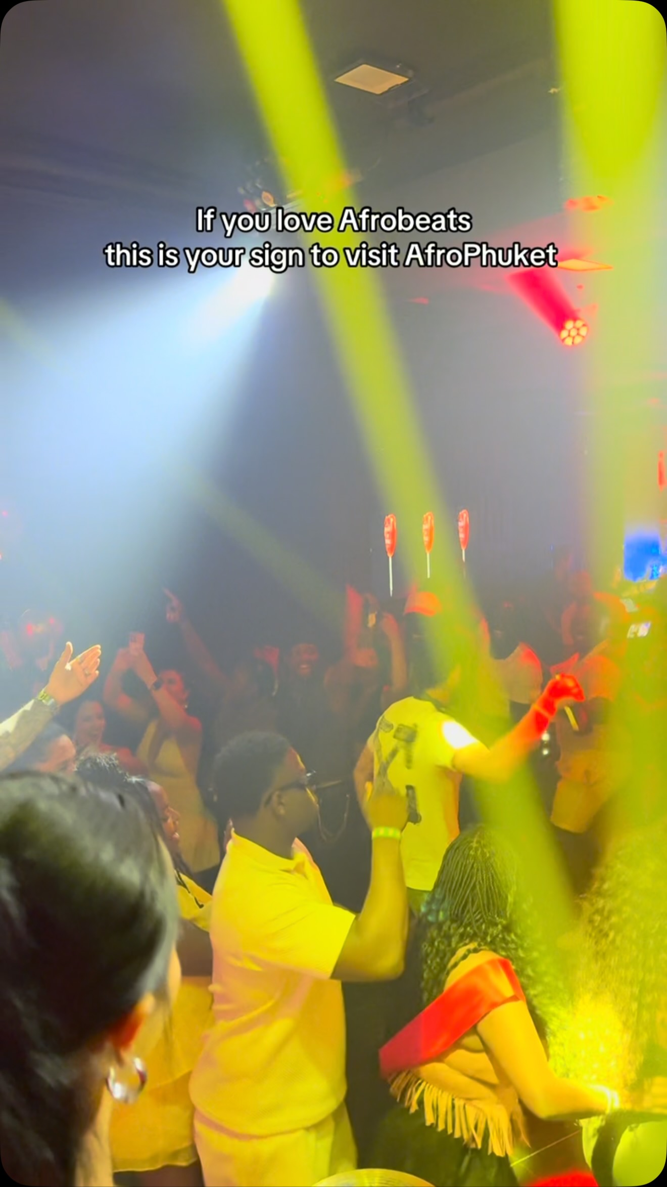 Phuket's AfroRoom Nightclub