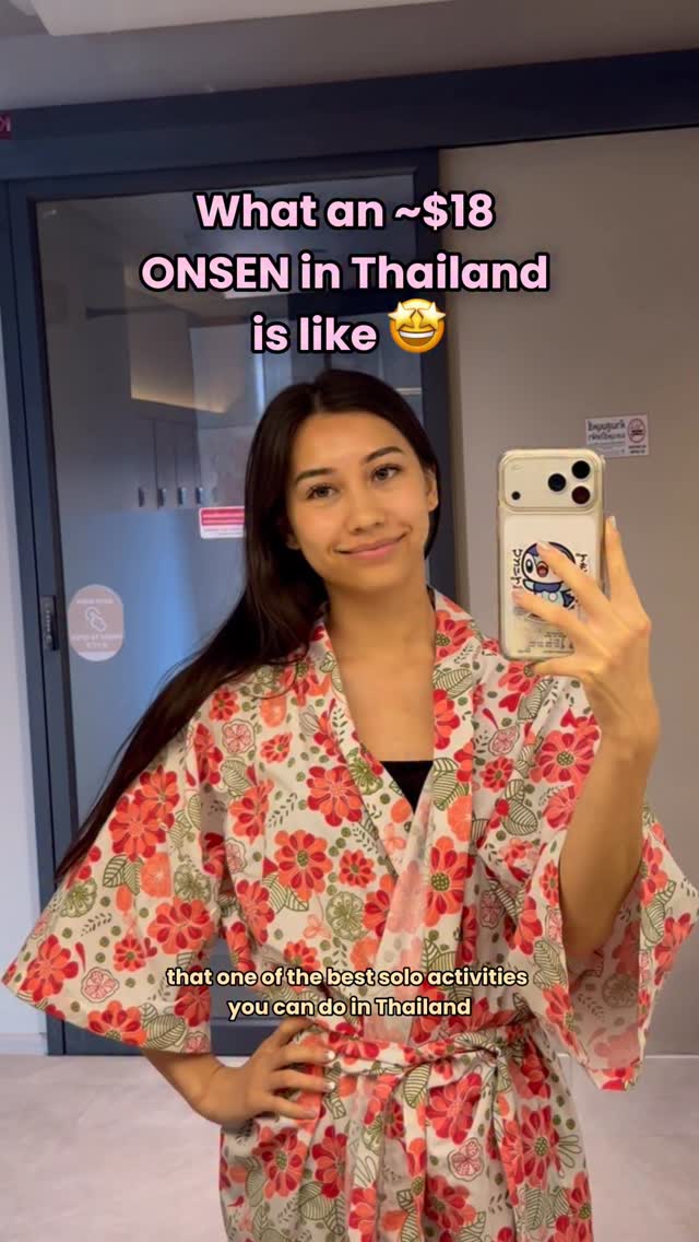 Affordable Onsen Spa Experience in Bangkok