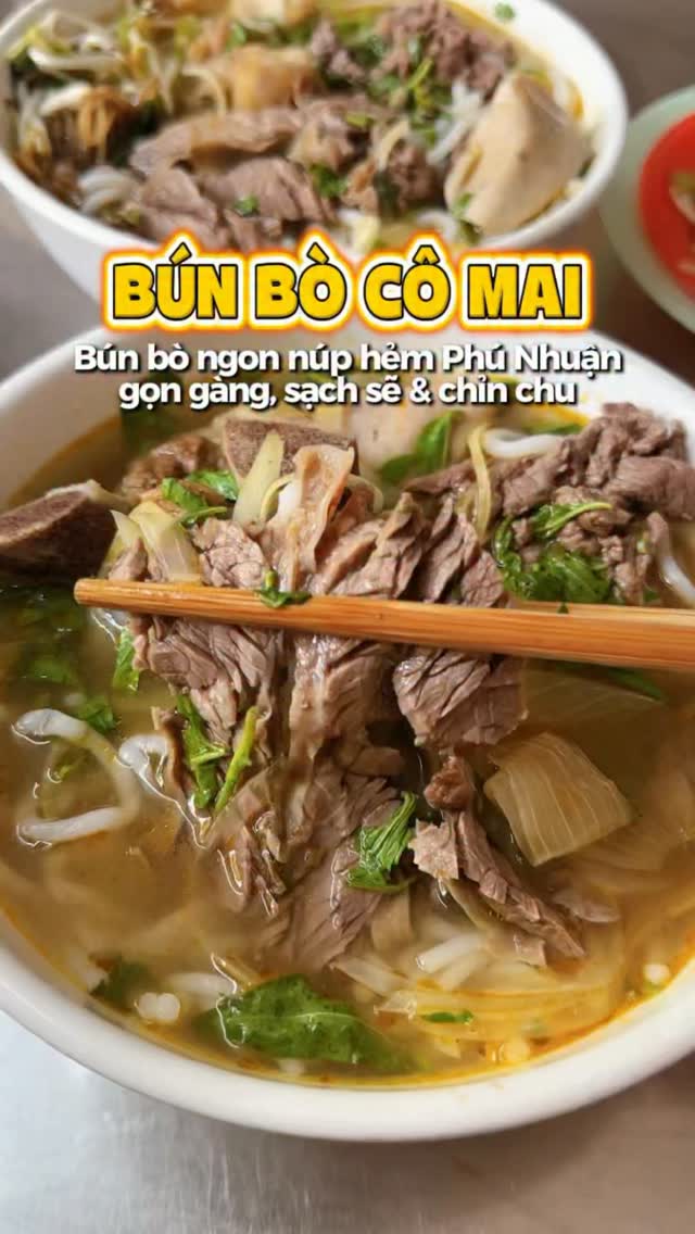 Fragrant Beef Noodle Soup Spot in Ho Chi Minh City