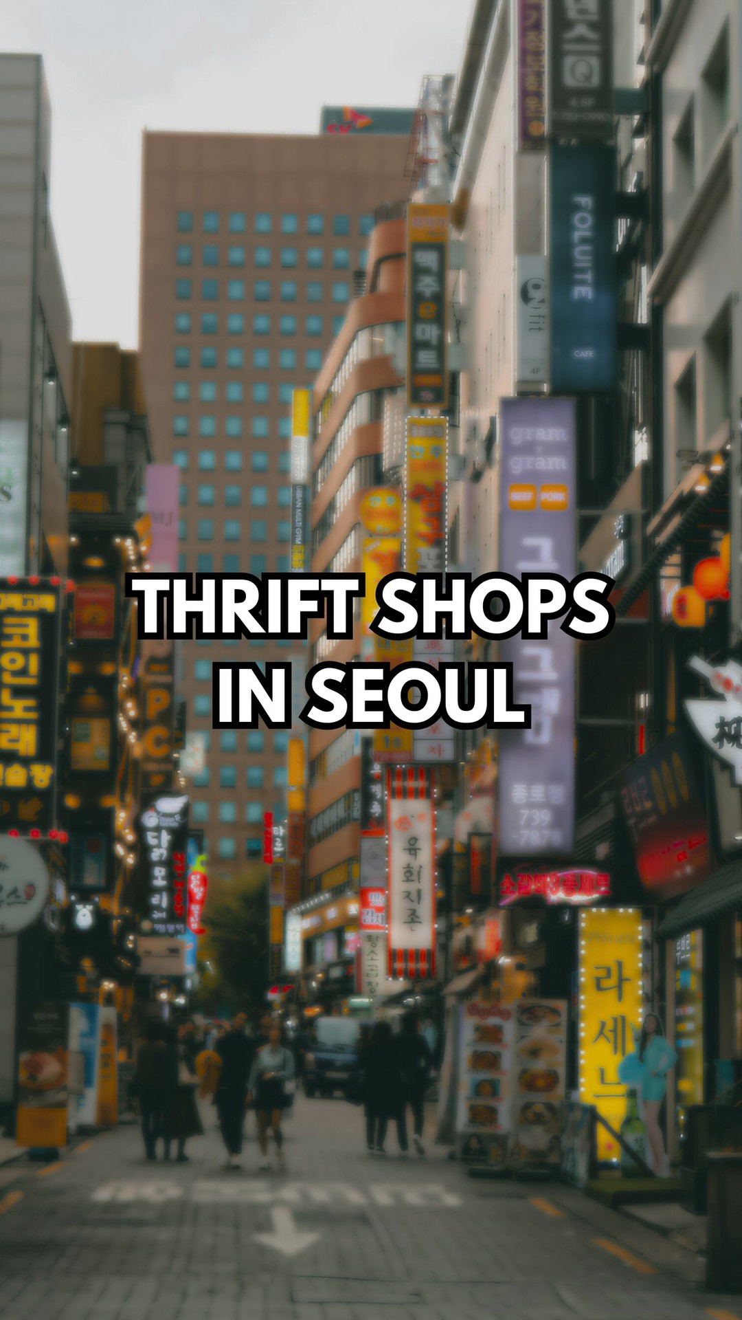 Seoul's Best Vintage Clothing Shops