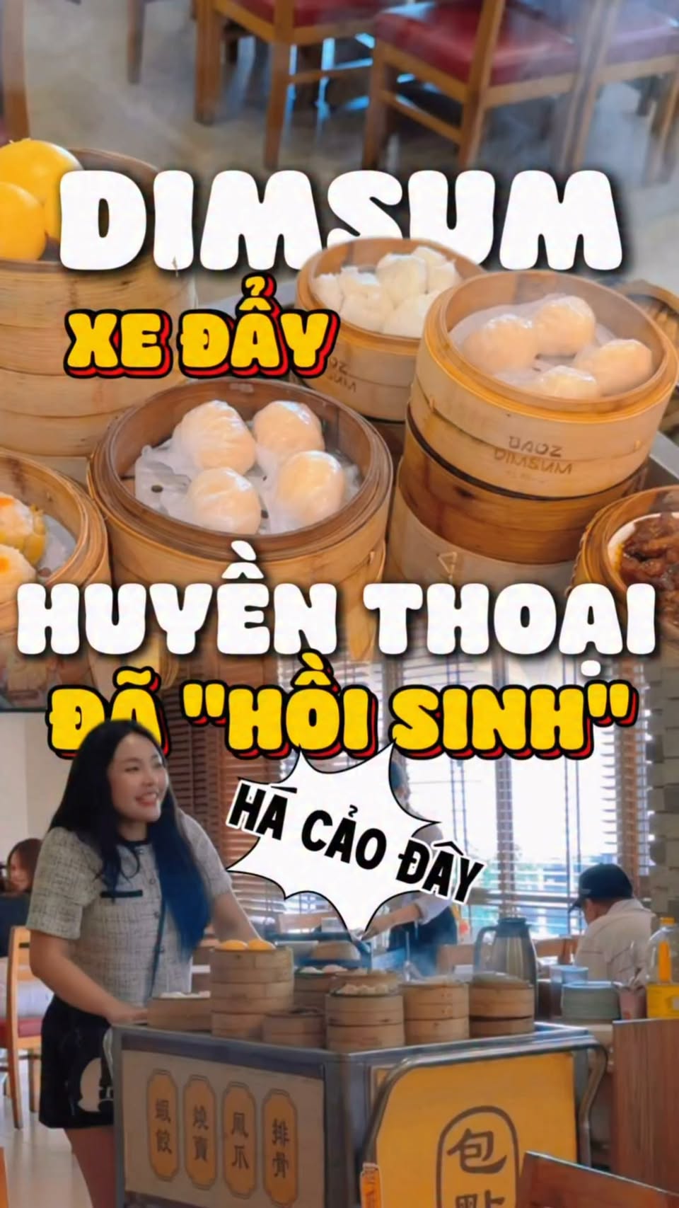 Ho Chi Minh City Restaurant Serves Hong Kong Dim Sum