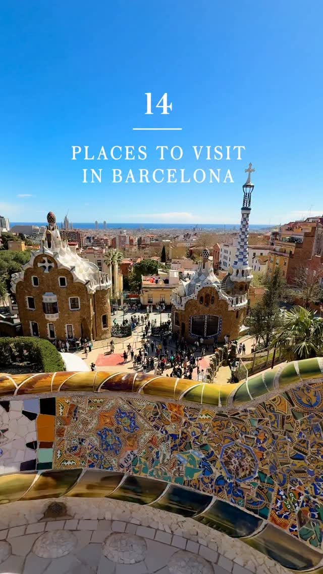 Barcelona's Top 14 Attractions and Travel Guide