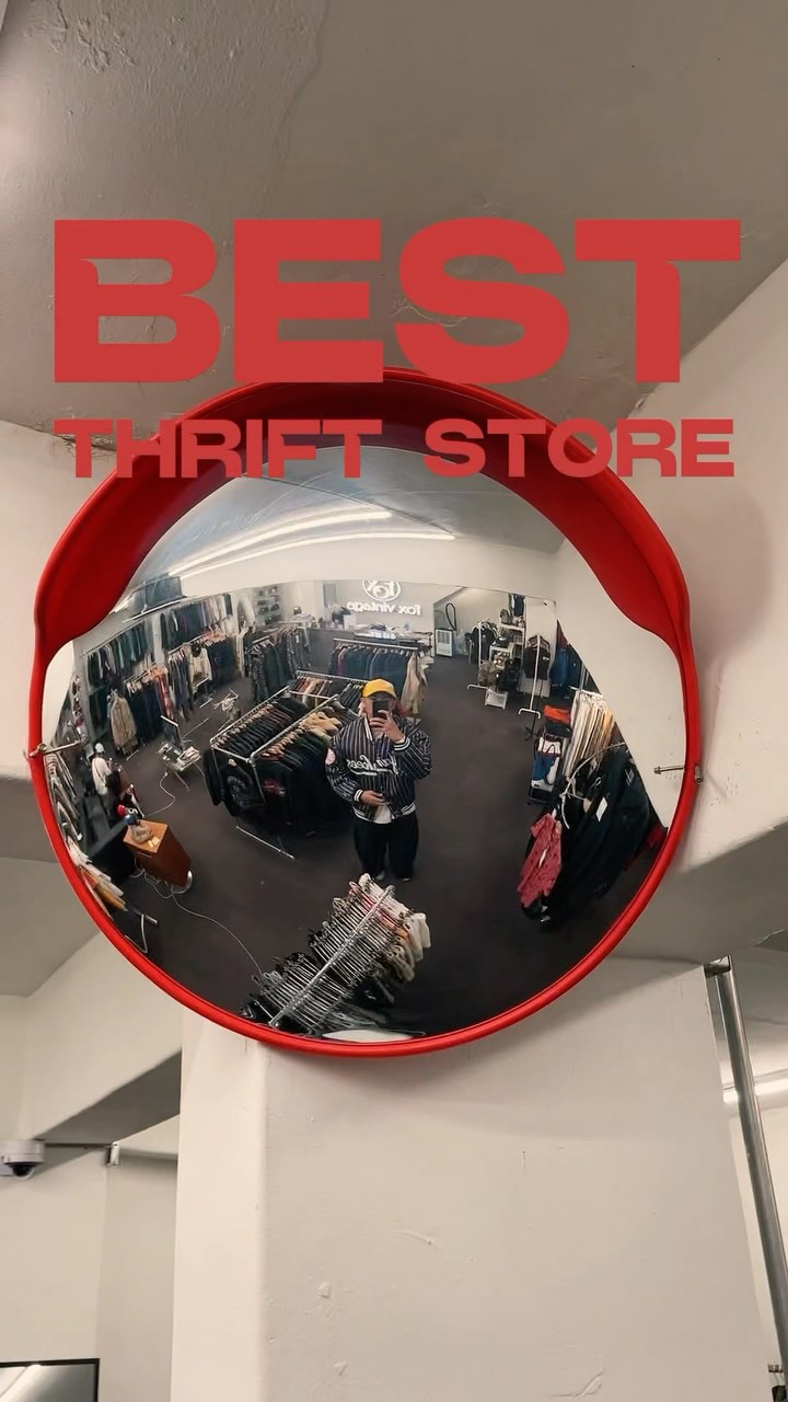 Fox Vintage: Seoul's Premier Thrift Store