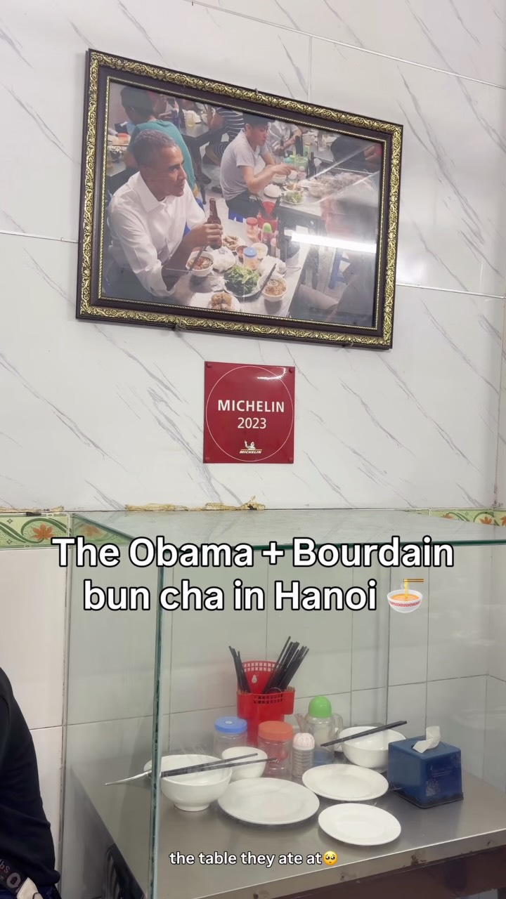 Bún Chả Hương Liên: Obama and Bourdain's Hanoi Meal