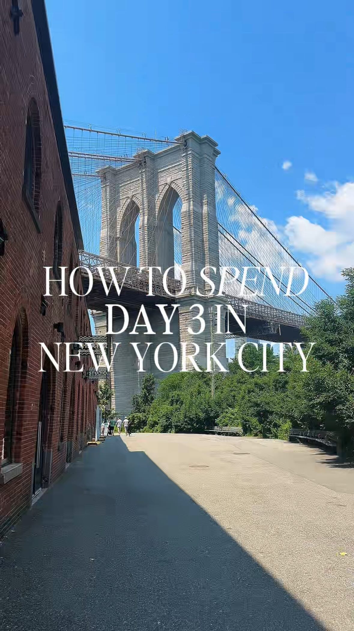 Exploring Dumbo and Lower Manhattan's Landmarks