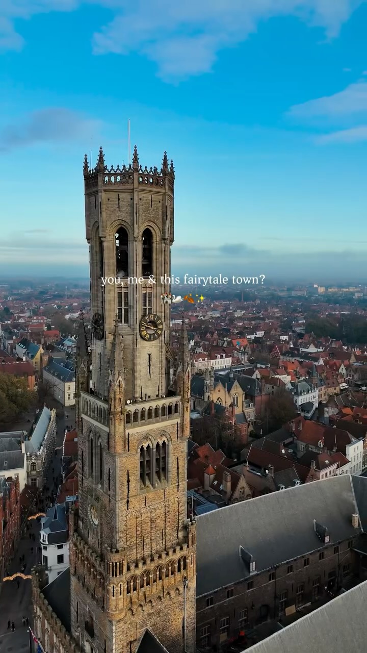 Bruges: A Fairytale Belgian Town