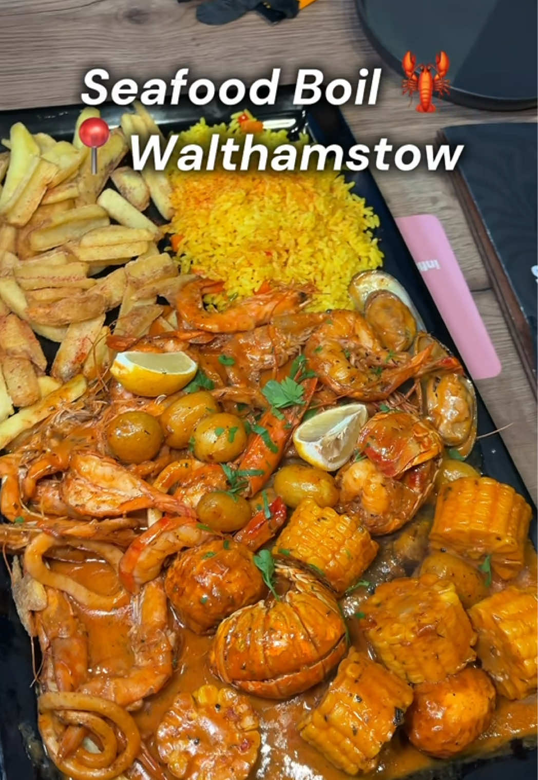 Shrimp & Co Brixton Seafood Boil Event