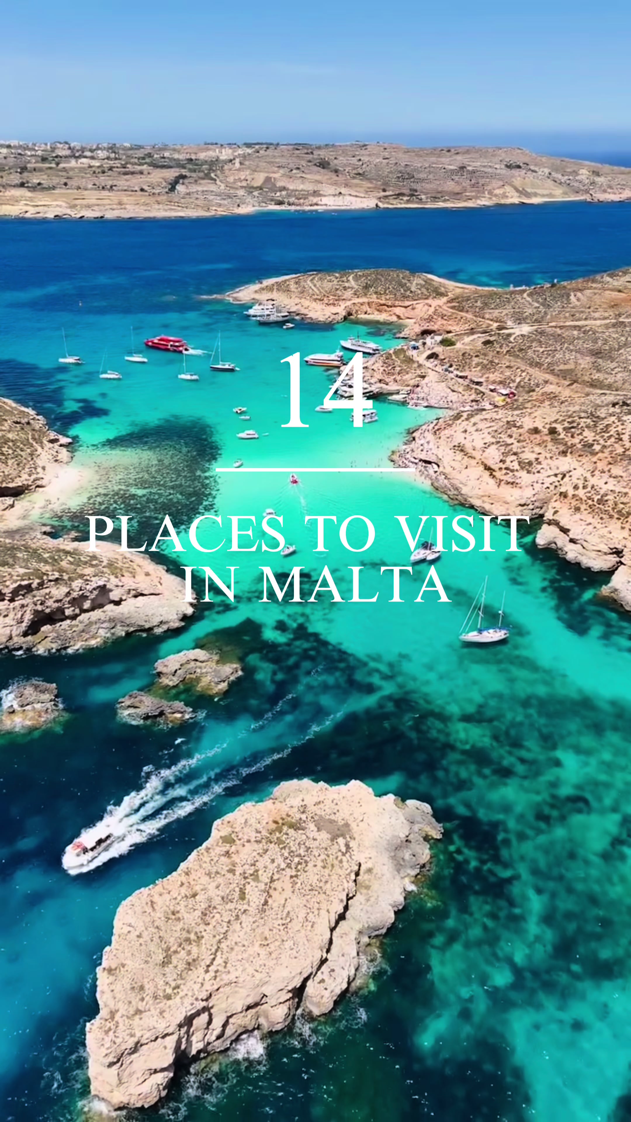 Malta's Idyllic Lagoons, Caves, and Historic Towns