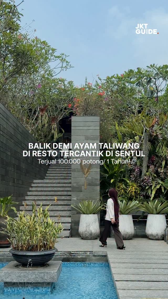 Bumi Aki Signature Restaurant In Sentul