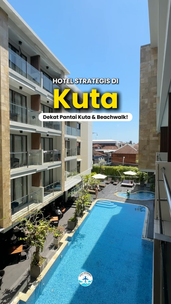 Kuta Hotels Near Beach and Shopping