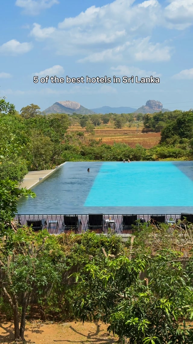 Five Luxurious Sri Lankan Hotels For Relaxing Stays
