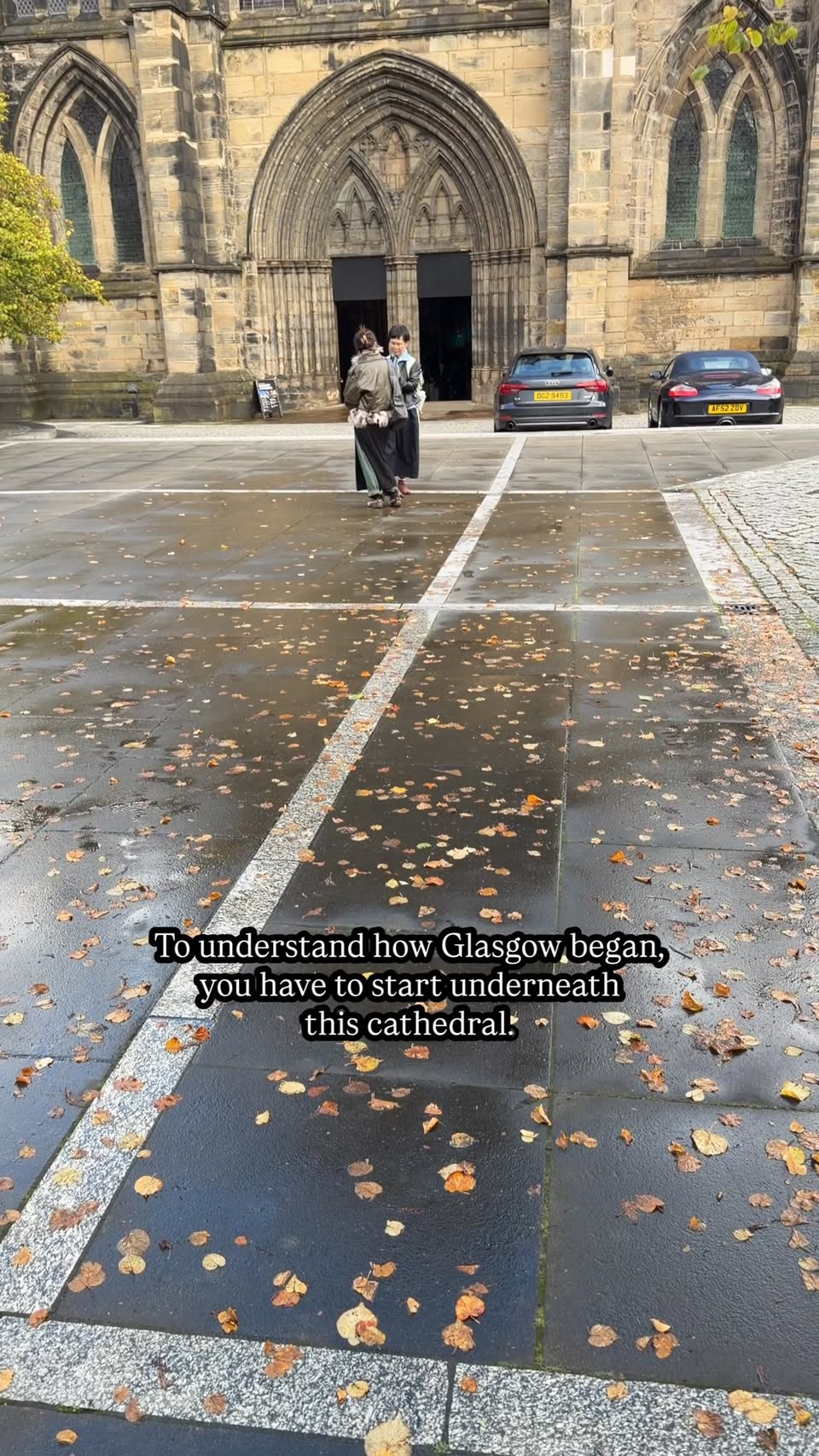 Glasgow Cathedral's Lower Church and Origins