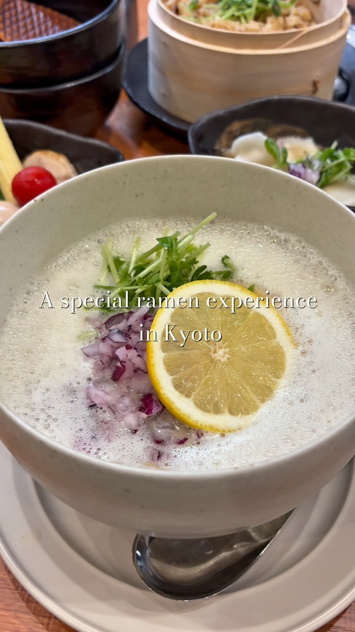 Kyoto Ramen Joint Offers Tableside Grilling