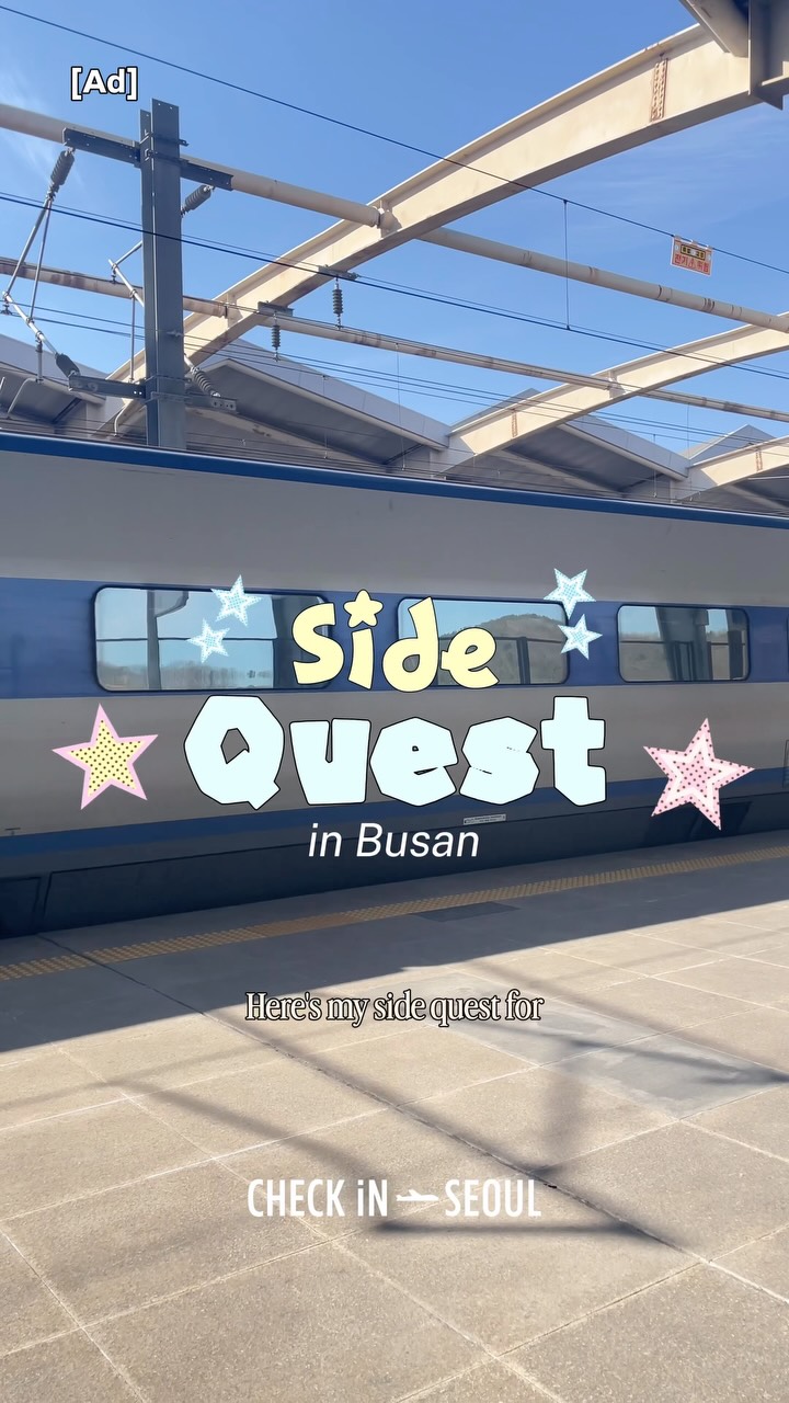Busan Exploration With The Check In Seoul Card