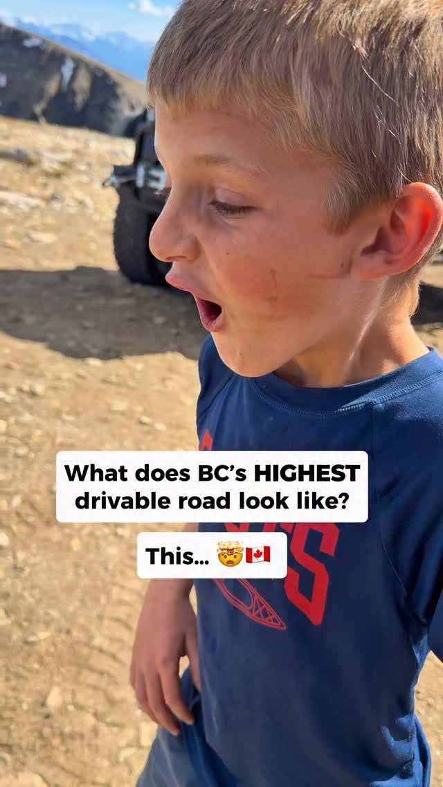 Highest Drivable Road: Canoe Mountain Views